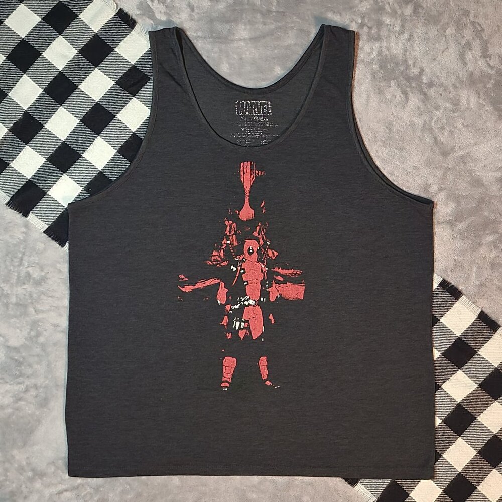 XL | Marvel | Deadpool Tank Top
